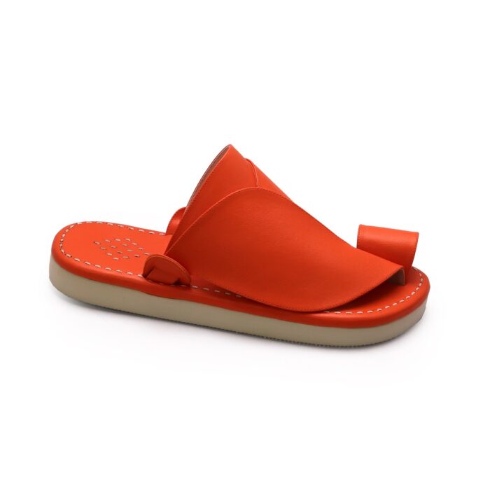 ⁦حذاء شرقى سادة جلد طبيعى⁩ - الصورة ⁦3⁩