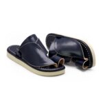 حذاء شرقى سادة جلد طبيعى