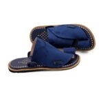 حذاء شرقى سادة جلد طبيعى