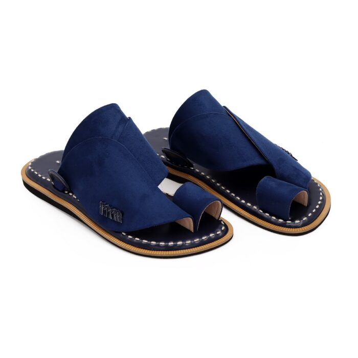 ⁦حذاء شرقى سادة جلد طبيعى⁩ - الصورة ⁦3⁩