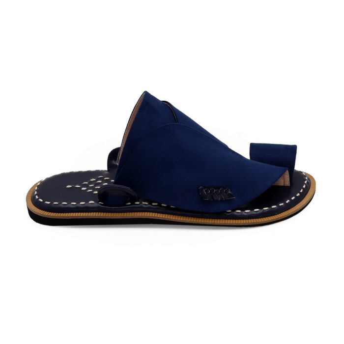 ⁦حذاء شرقى سادة جلد طبيعى⁩ - الصورة ⁦4⁩