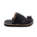 ⁦حذاء شرقى سادة جلد طبيعى⁩ - الصورة ⁦3⁩