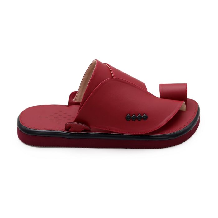 ⁦حذاء شرقى سادة جلد طبيعى⁩ - الصورة ⁦3⁩