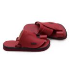 حذاء شرقى سادة جلد طبيعى