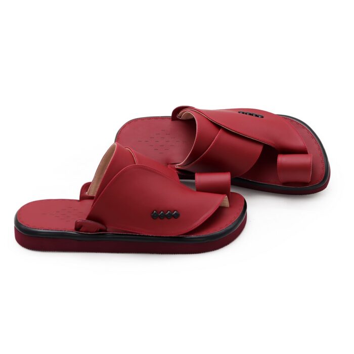 ⁦حذاء شرقى سادة جلد طبيعى⁩ - الصورة ⁦4⁩